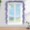 Spring Wisteria Lavender Garland, 6Ft Purple Artificial Garlands